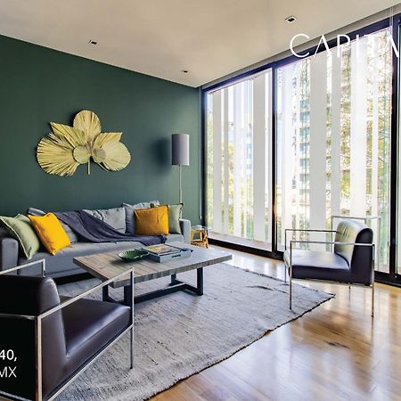 Capitalia - Luxury Apartments - Temistocles 40 멕시코 시 외부 사진