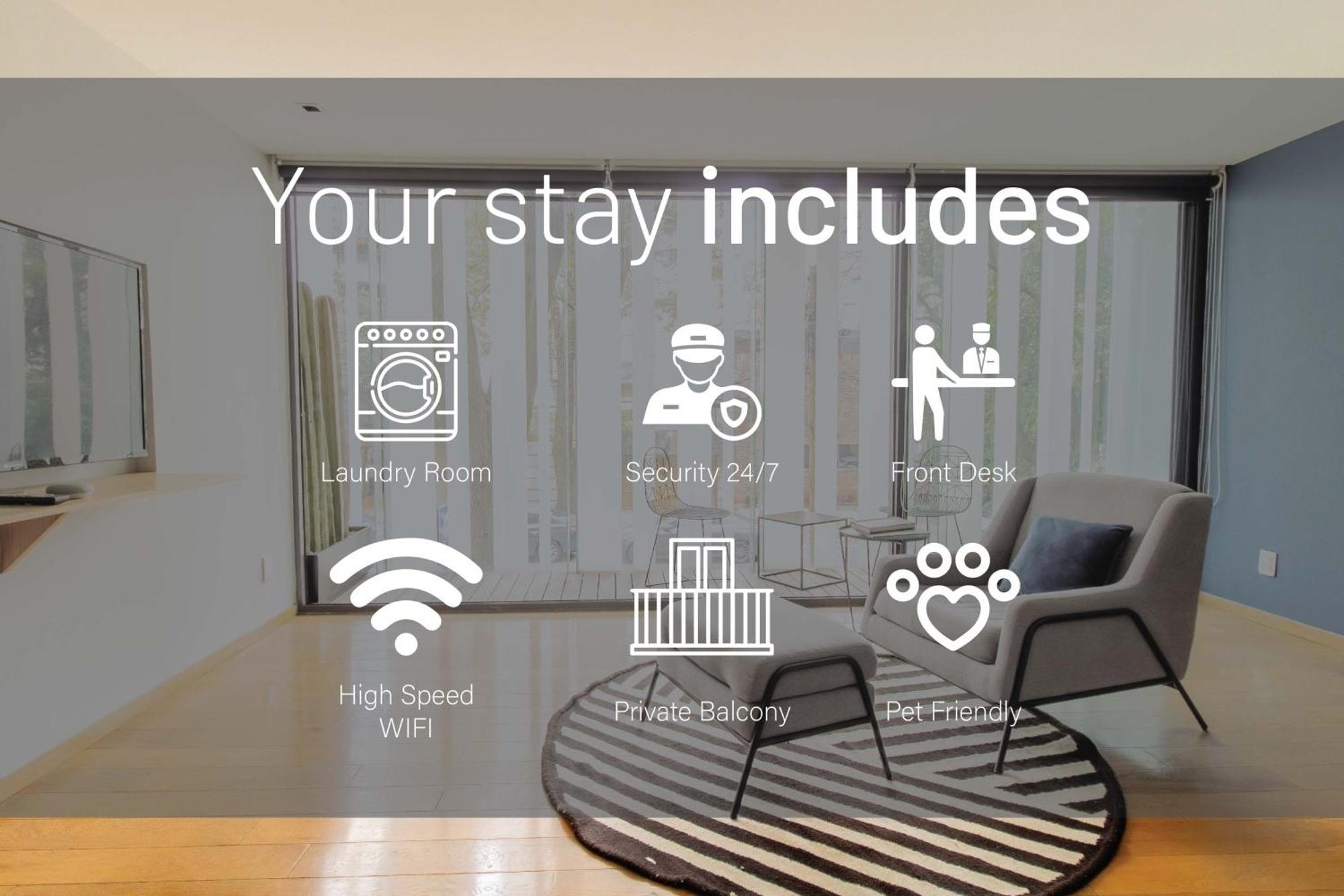 Capitalia - Luxury Apartments - Temistocles 40 멕시코 시 외부 사진