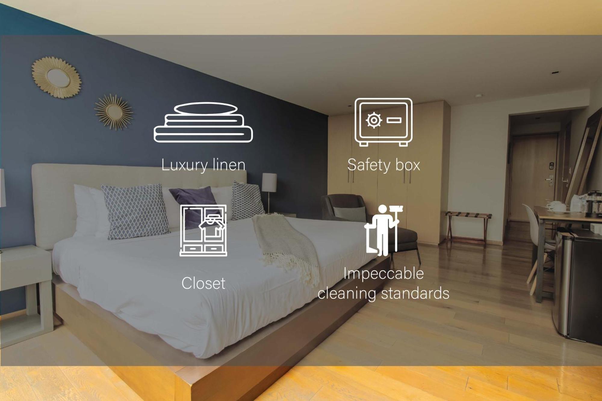 Capitalia - Luxury Apartments - Temistocles 40 멕시코 시 외부 사진