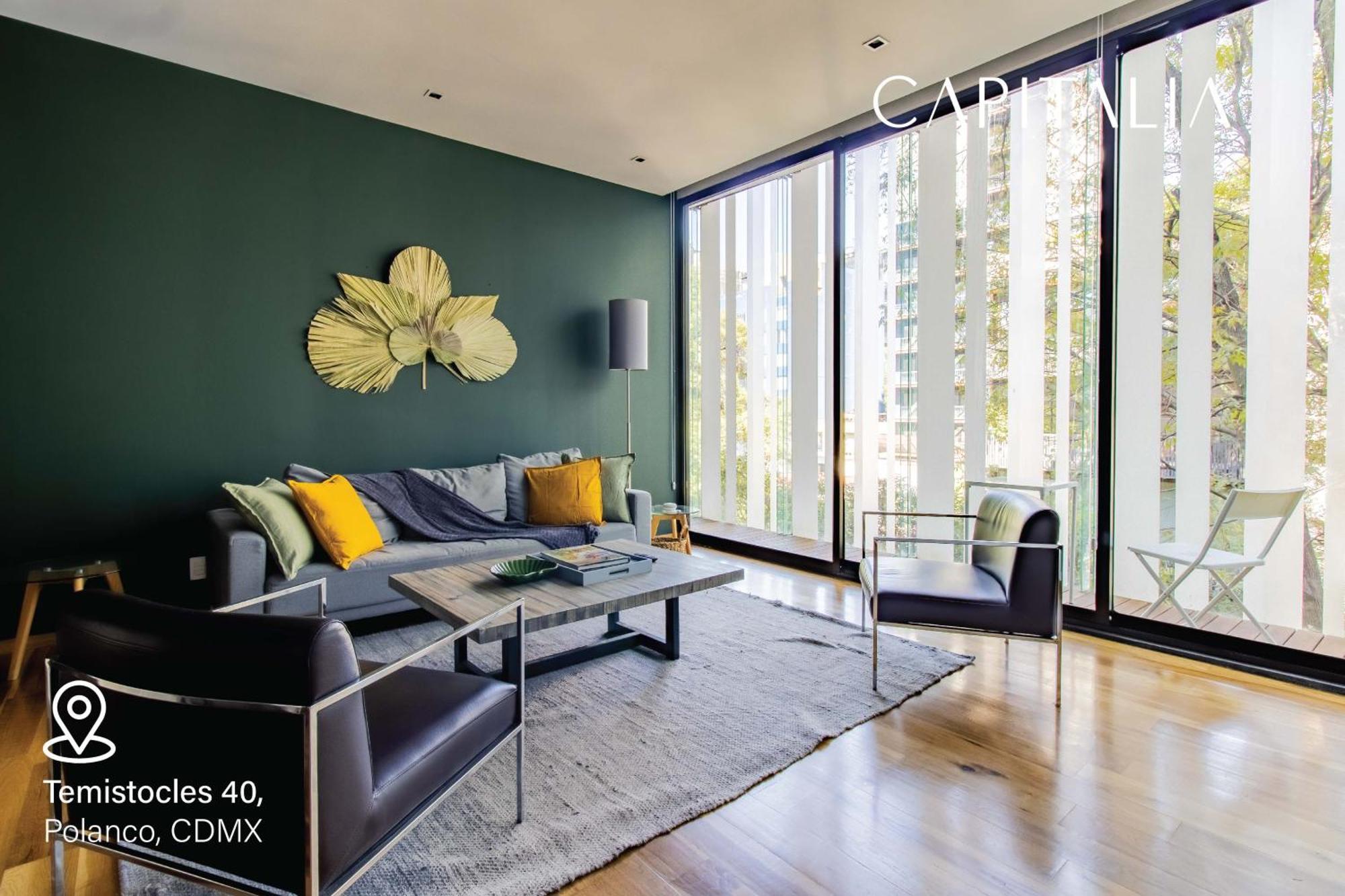 Capitalia - Luxury Apartments - Temistocles 40 멕시코 시 외부 사진