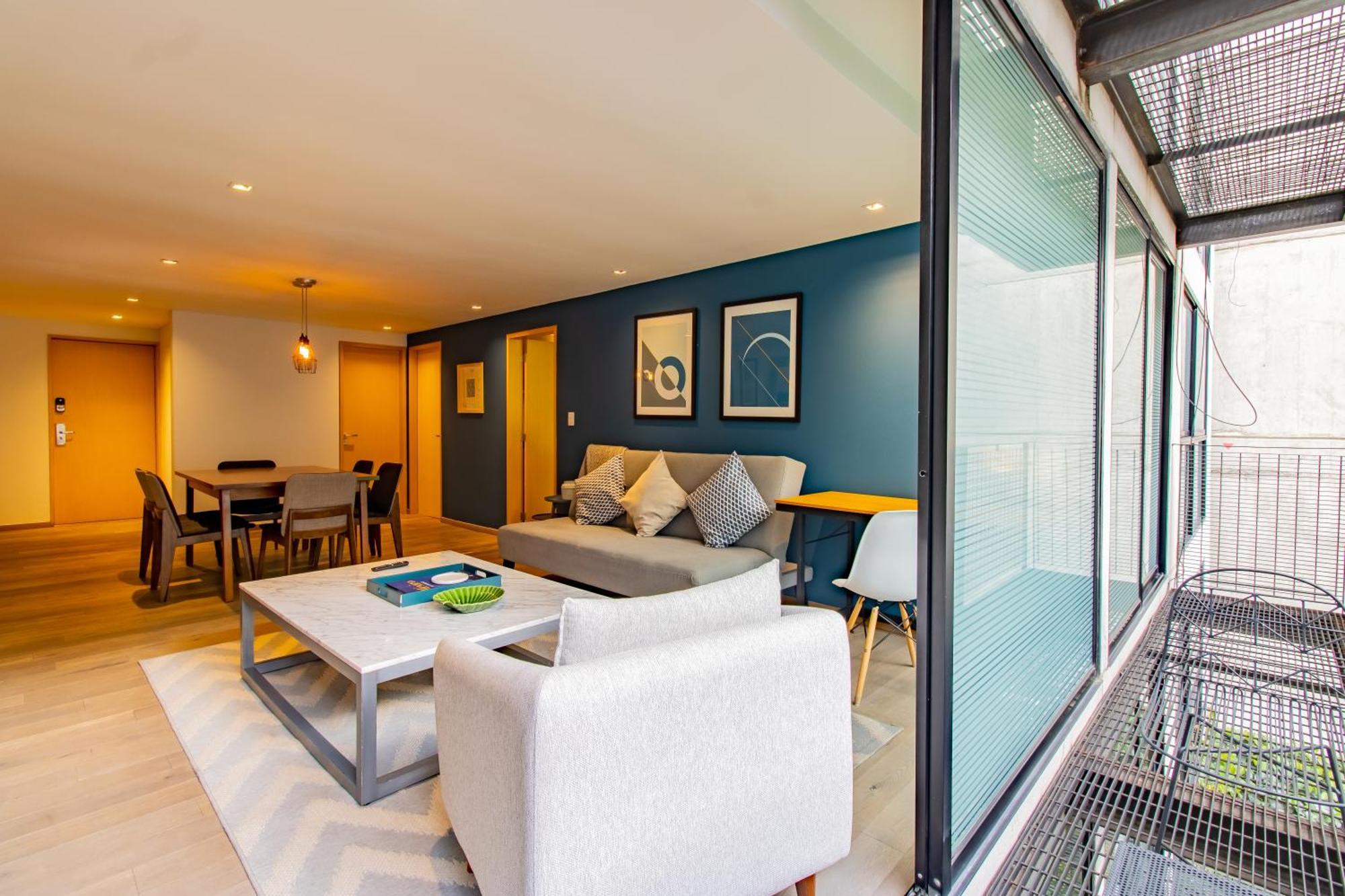 Capitalia - Luxury Apartments - Temistocles 40 멕시코 시 외부 사진