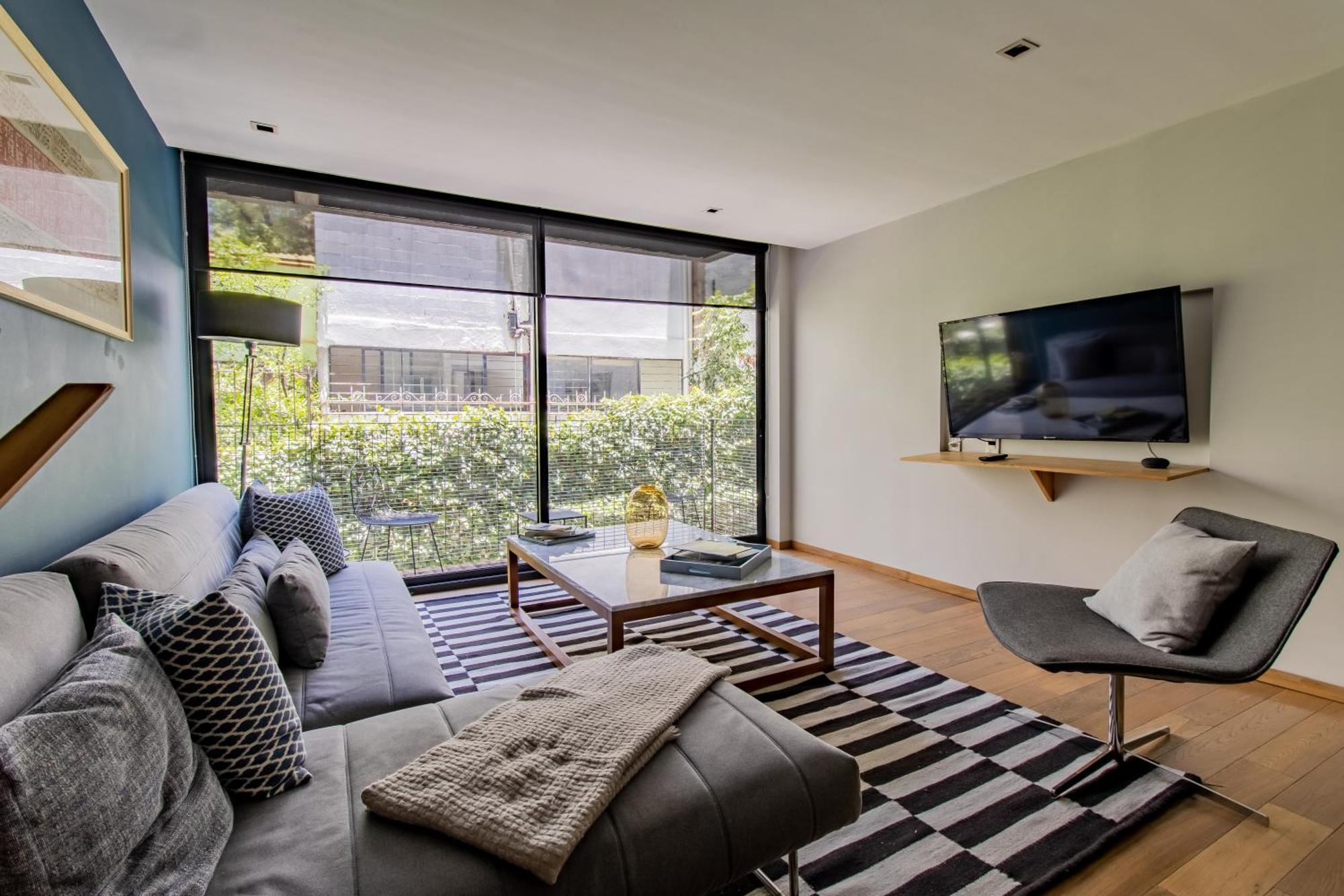 Capitalia - Luxury Apartments - Temistocles 40 멕시코 시 외부 사진