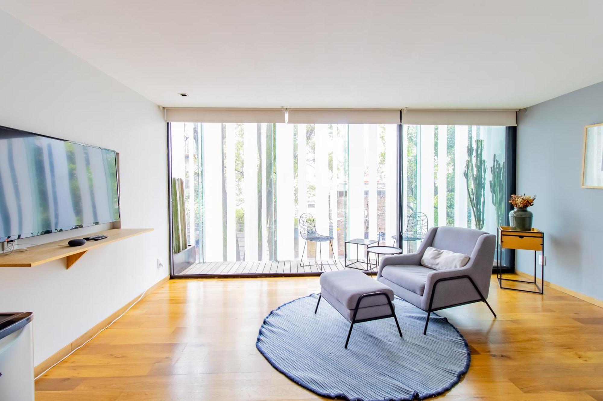 Capitalia - Luxury Apartments - Temistocles 40 멕시코 시 외부 사진
