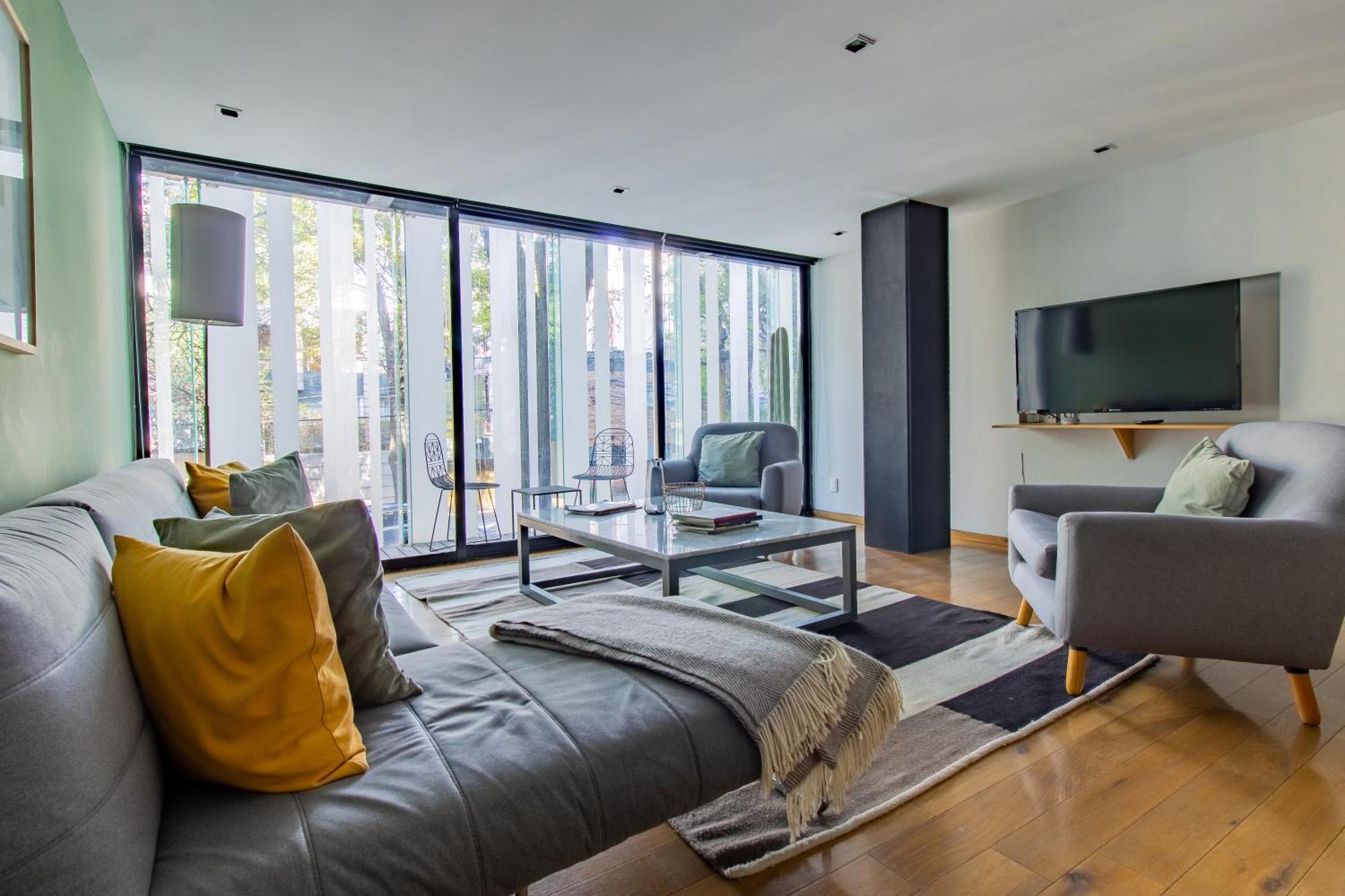 Capitalia - Luxury Apartments - Temistocles 40 멕시코 시 외부 사진