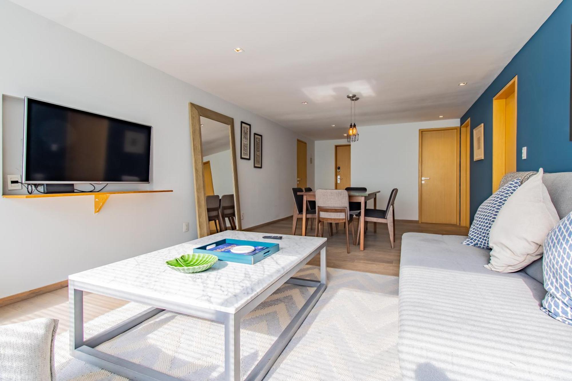 Capitalia - Luxury Apartments - Temistocles 40 멕시코 시 외부 사진