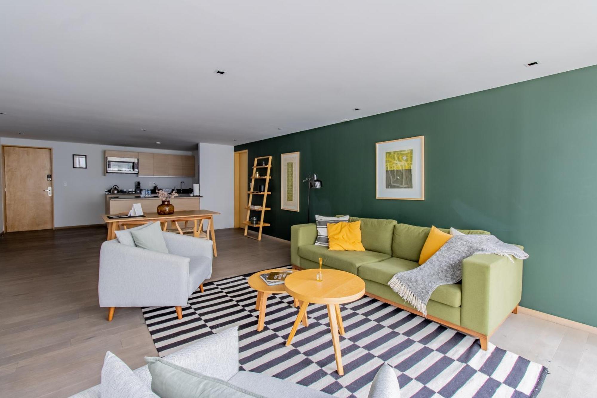 Capitalia - Luxury Apartments - Temistocles 40 멕시코 시 외부 사진