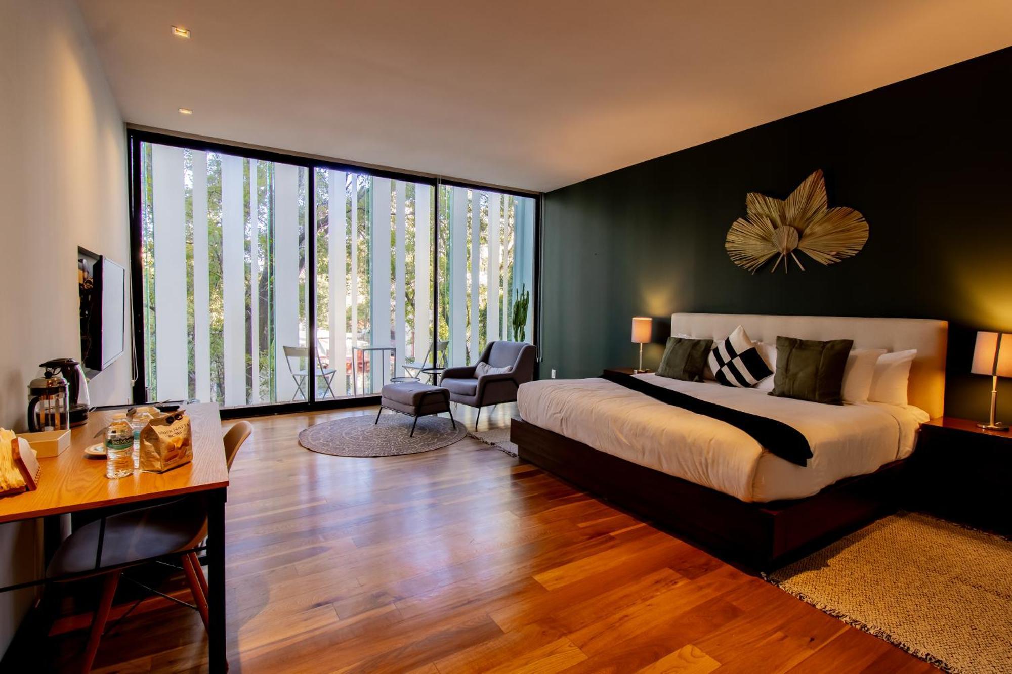 Capitalia - Luxury Apartments - Temistocles 40 멕시코 시 외부 사진