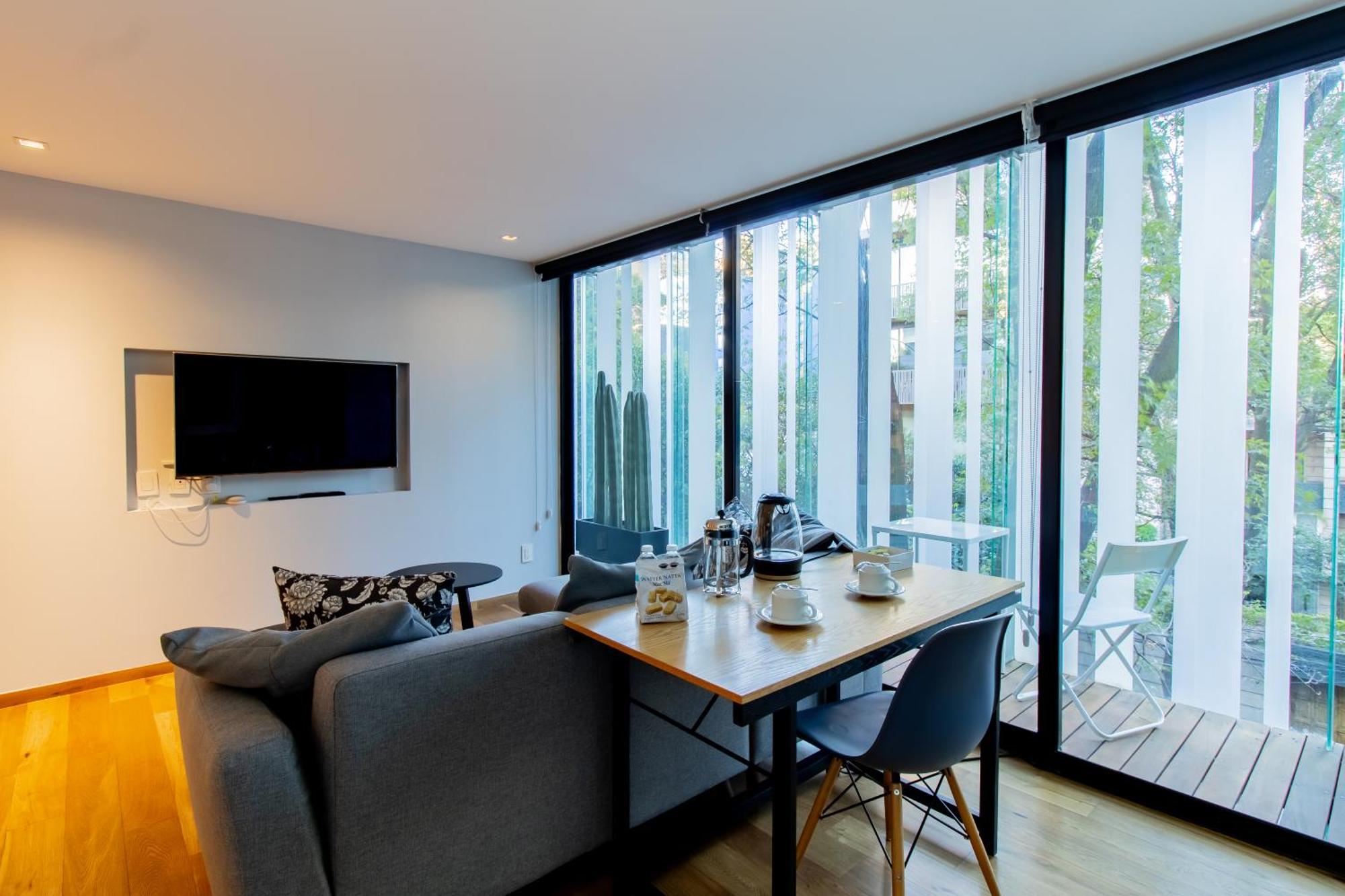 Capitalia - Luxury Apartments - Temistocles 40 멕시코 시 외부 사진