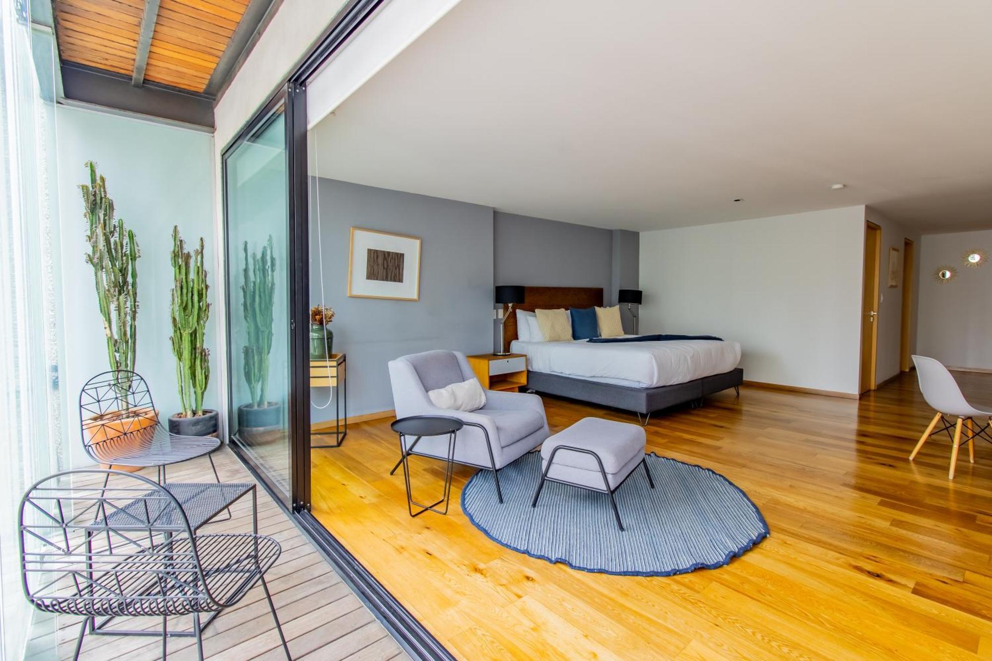 Capitalia - Luxury Apartments - Temistocles 40 멕시코 시 외부 사진