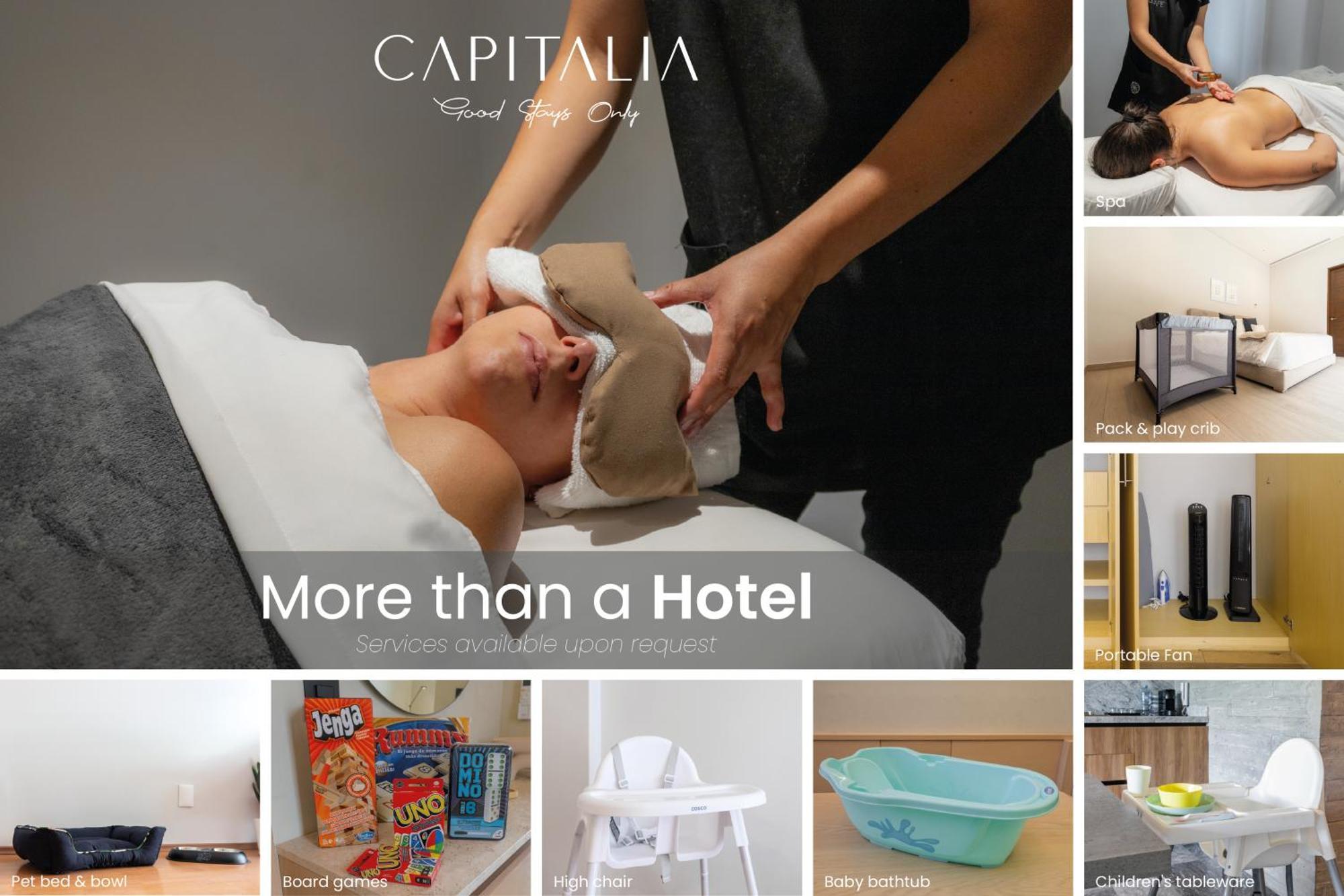 Capitalia - Luxury Apartments - Temistocles 40 멕시코 시 외부 사진